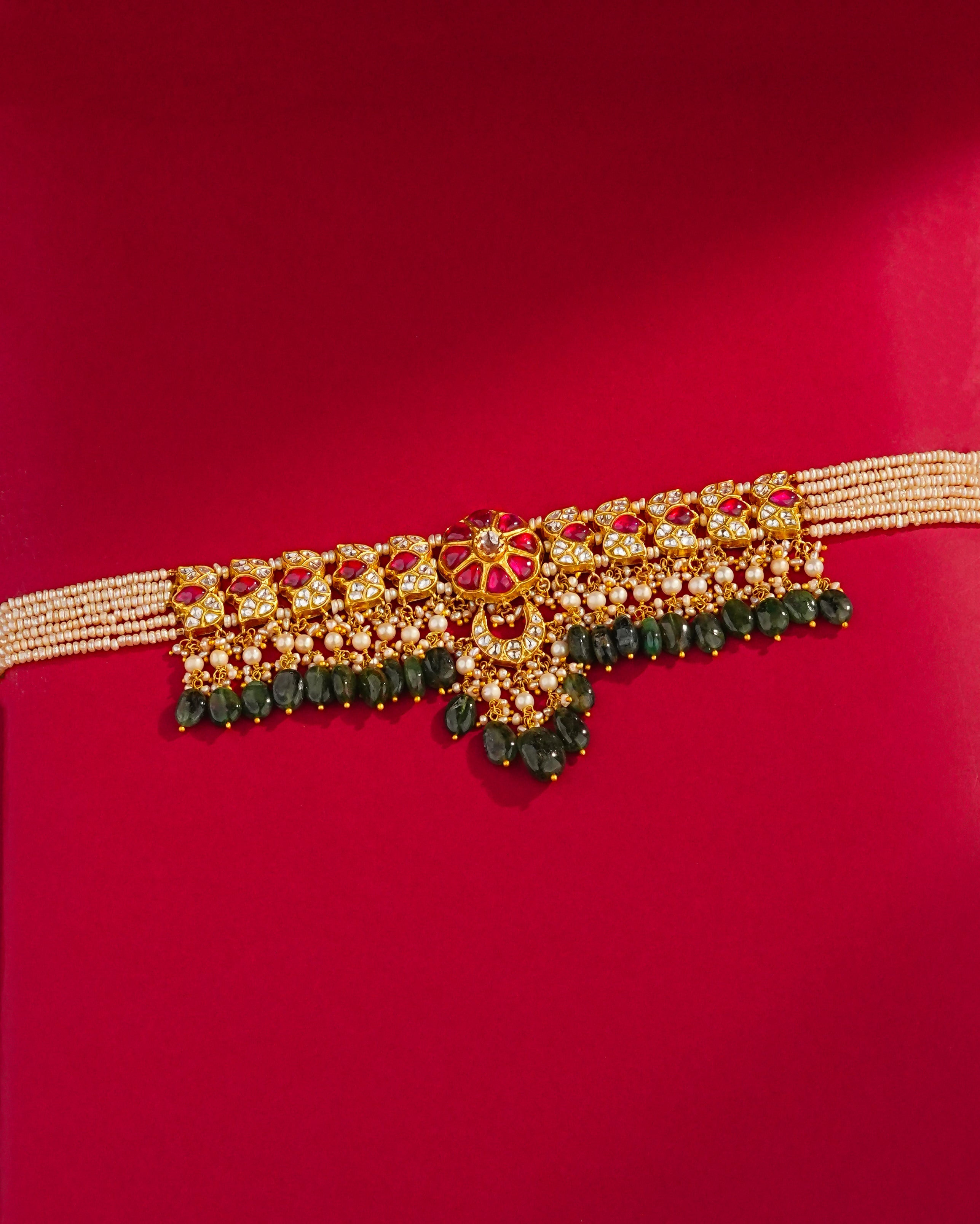 Vinisha Polki Choker