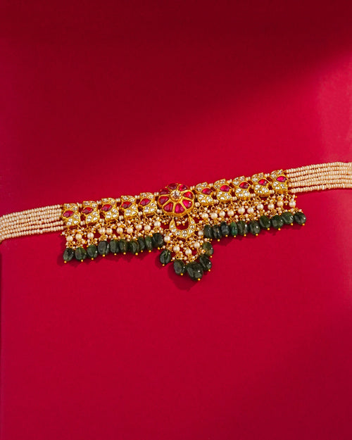 Vinisha Polki Choker