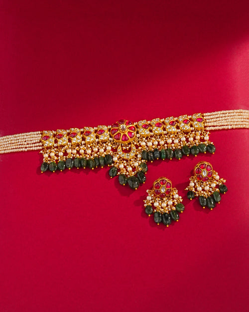 Vinisha Polki Choker