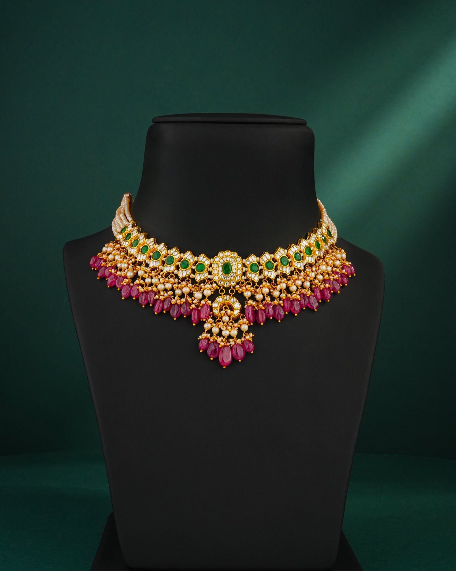 Levika Polki Necklace