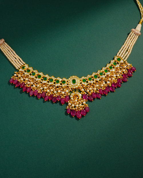 Munira Polki Necklace