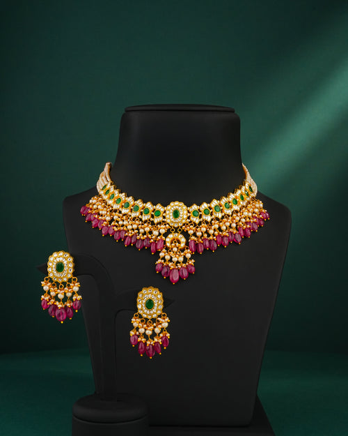 Munira Polki Necklace