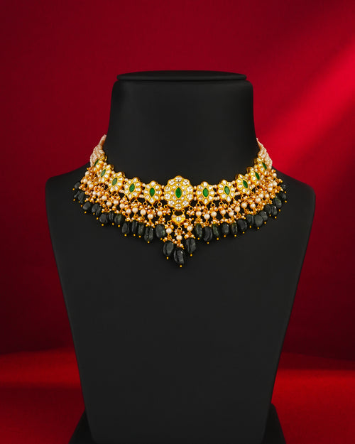 Tanvi Polki Necklace