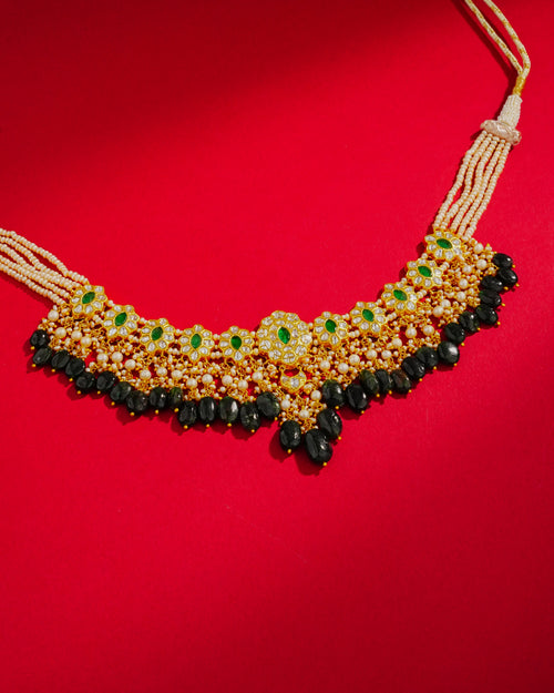 Tanvi Polki Necklace