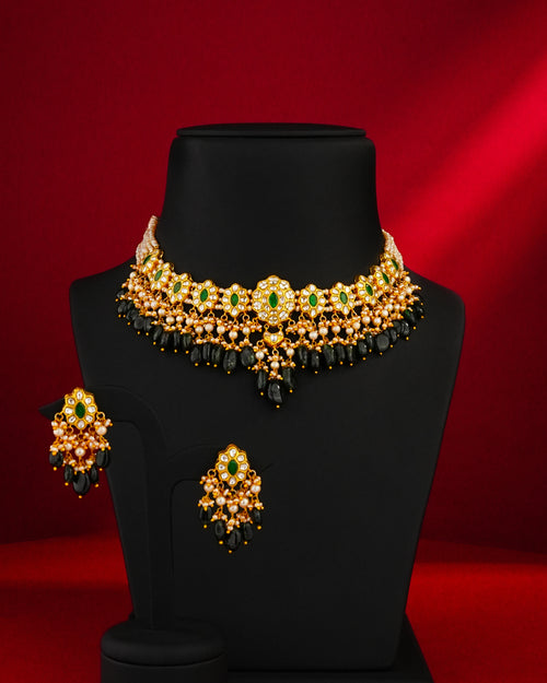 Tanvi Polki Necklace