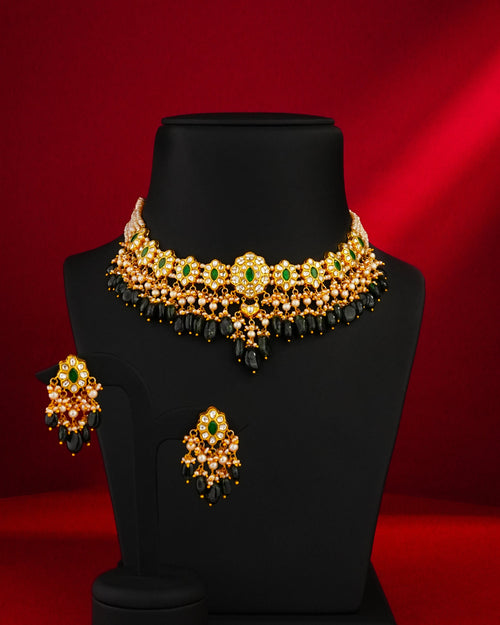 Tanvi Polki Necklace