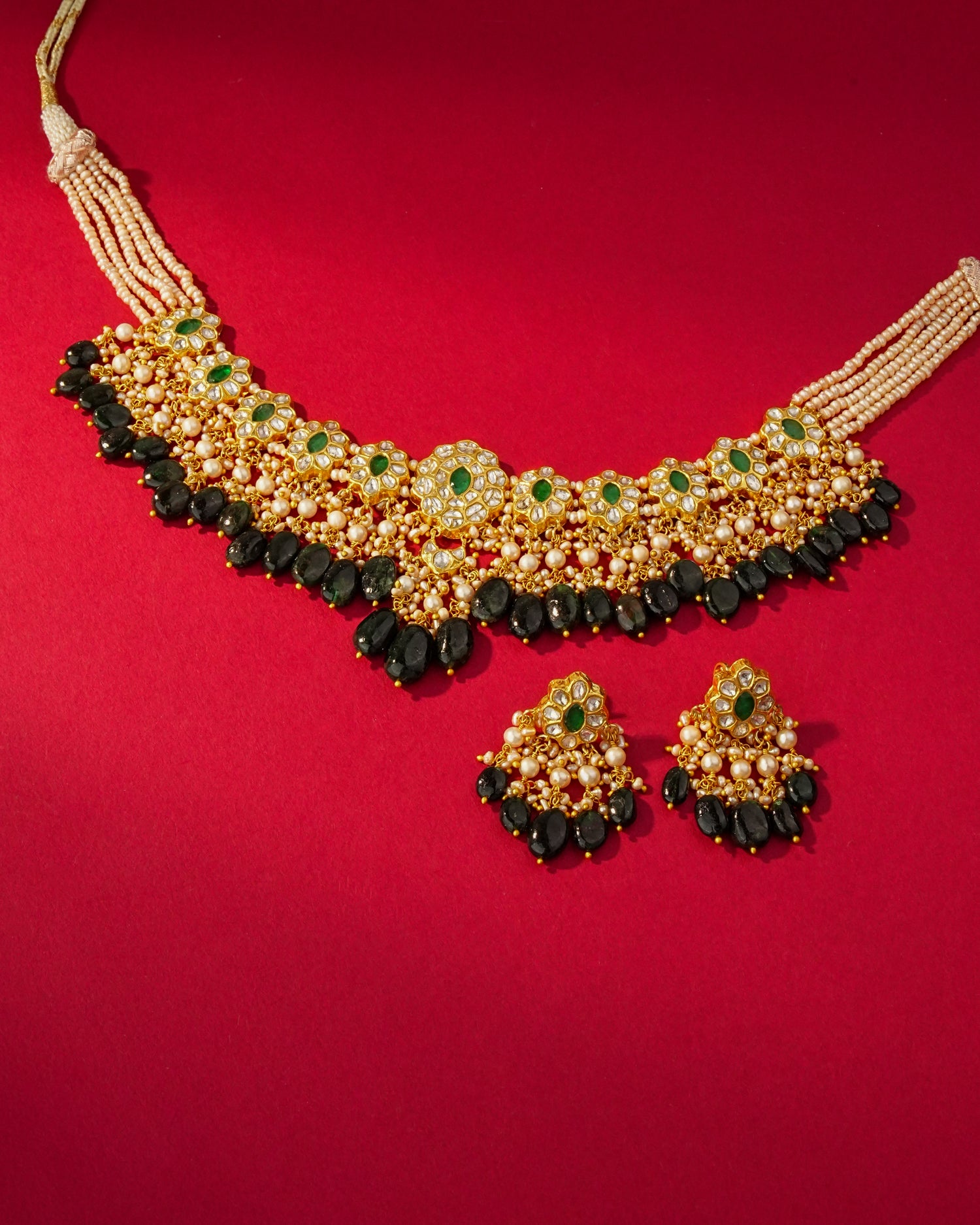 Tanvi Polki Necklace