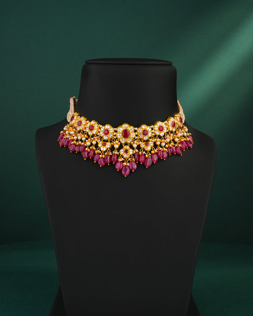 Jharna Polki Choker