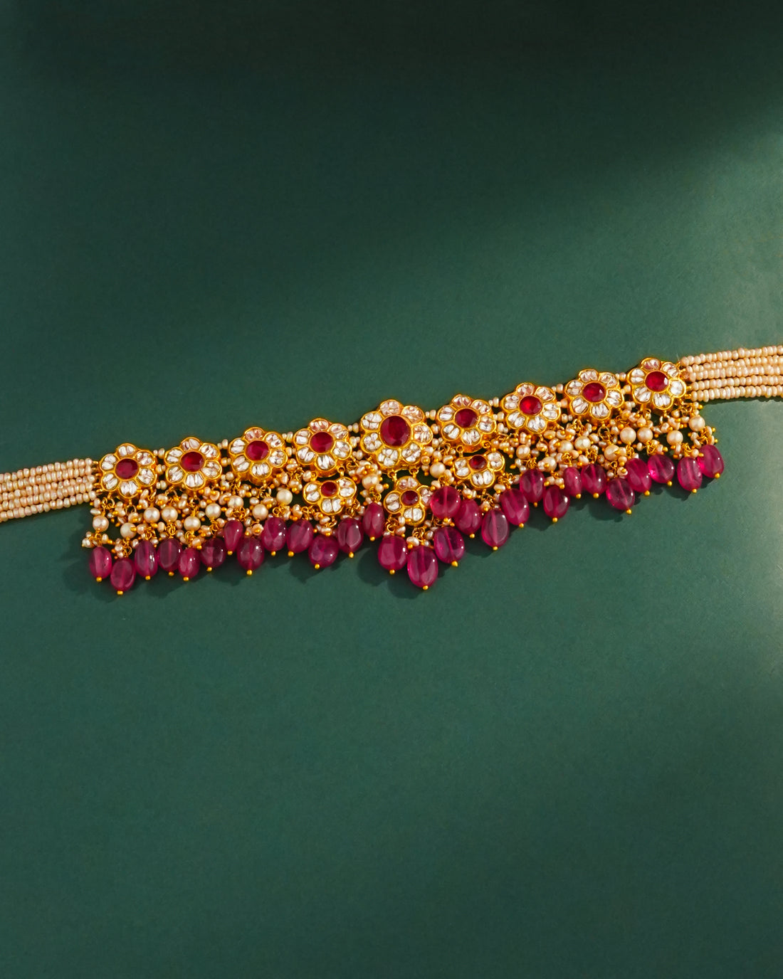 Jharna Polki Choker