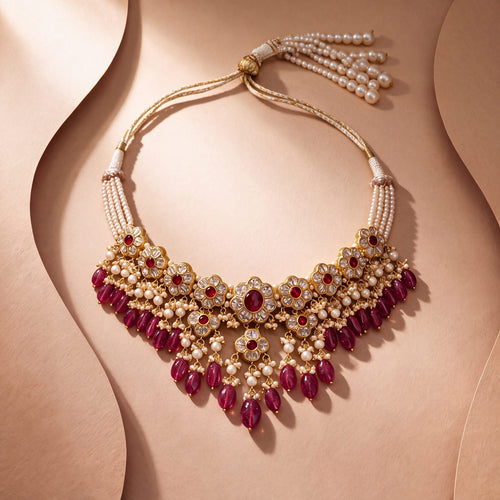Jharna Polki Choker