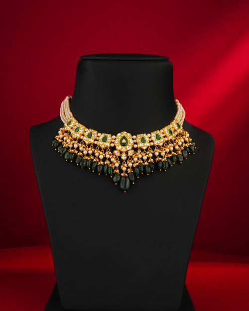 Tanisha Polki Necklace