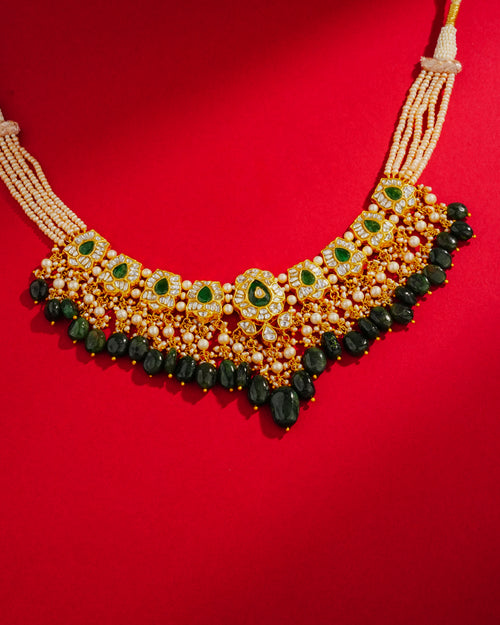 Tanisha Polki Necklace