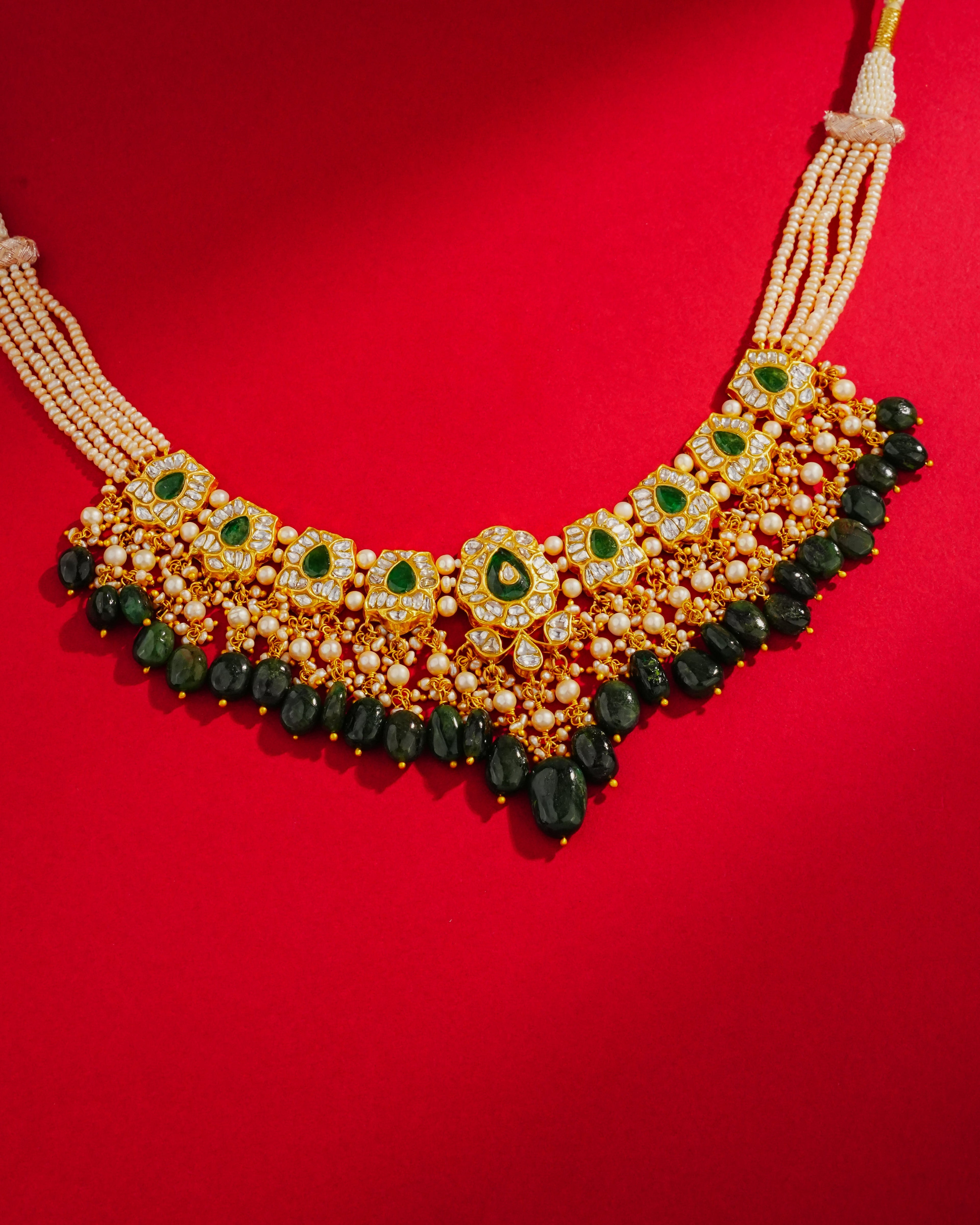 Tara Polki Necklace