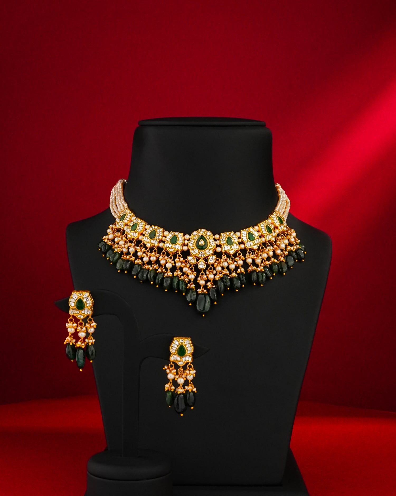 Tanisha Polki Necklace