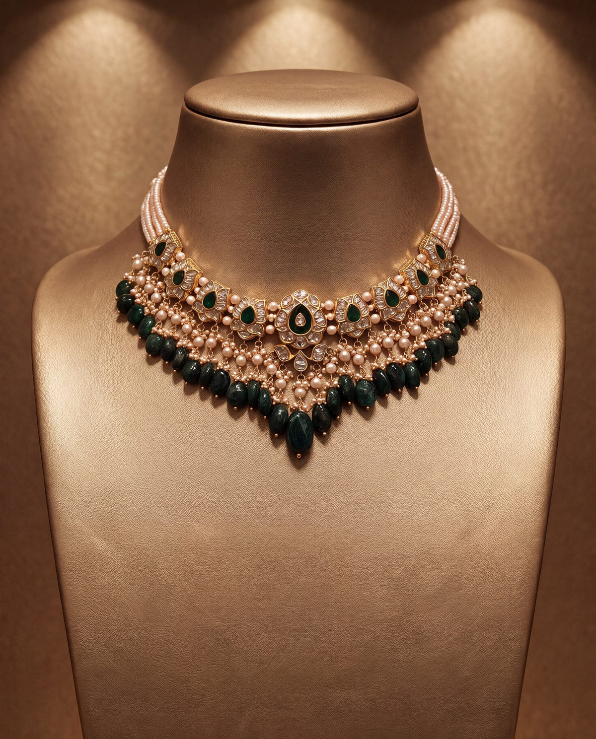 Tanisha Polki Necklace
