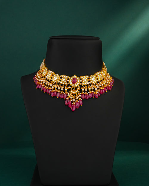 Tanishka Polki Necklace