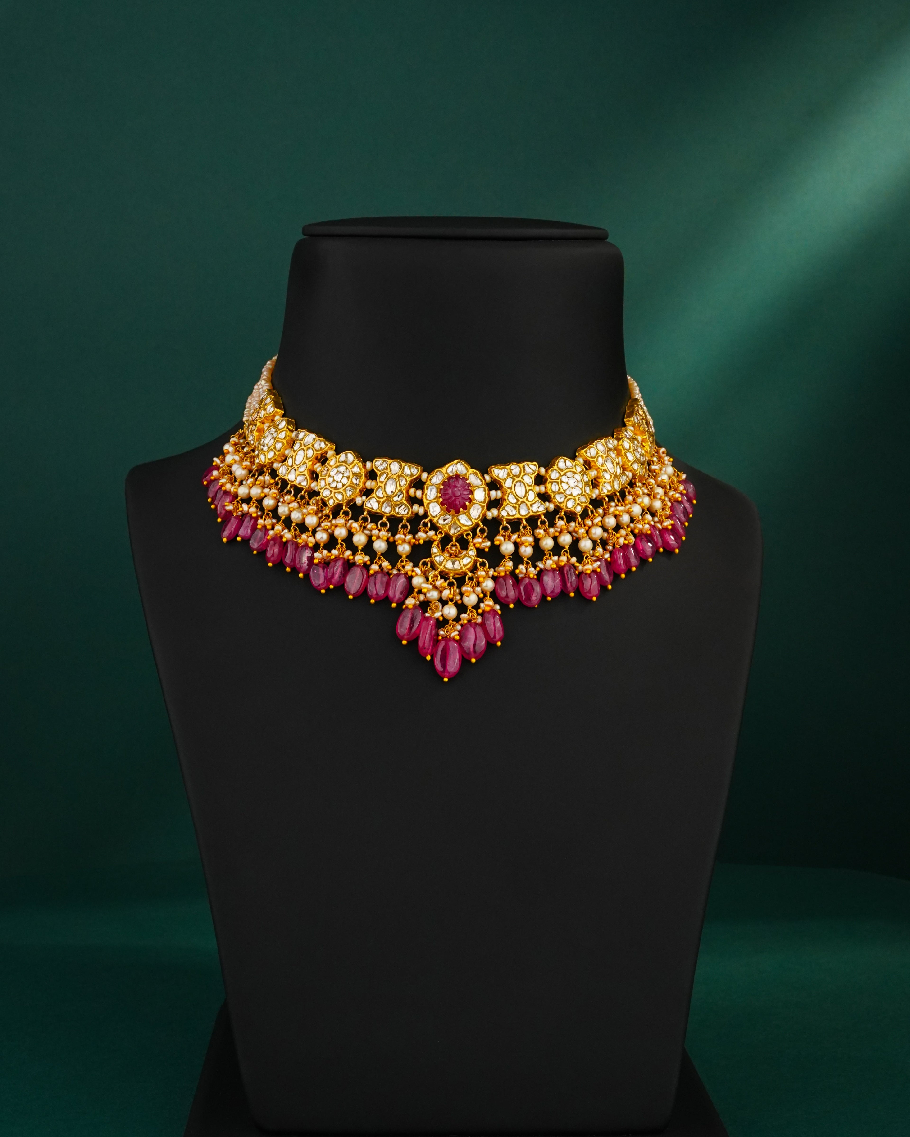 Tanishka Polki Necklace
