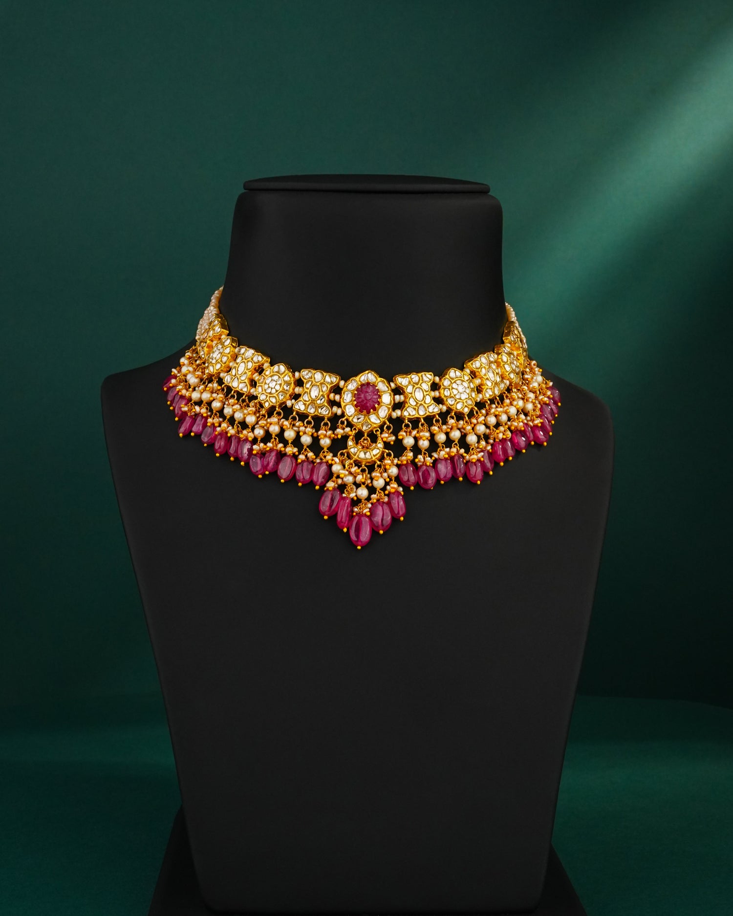 Tanishka Polki Necklace