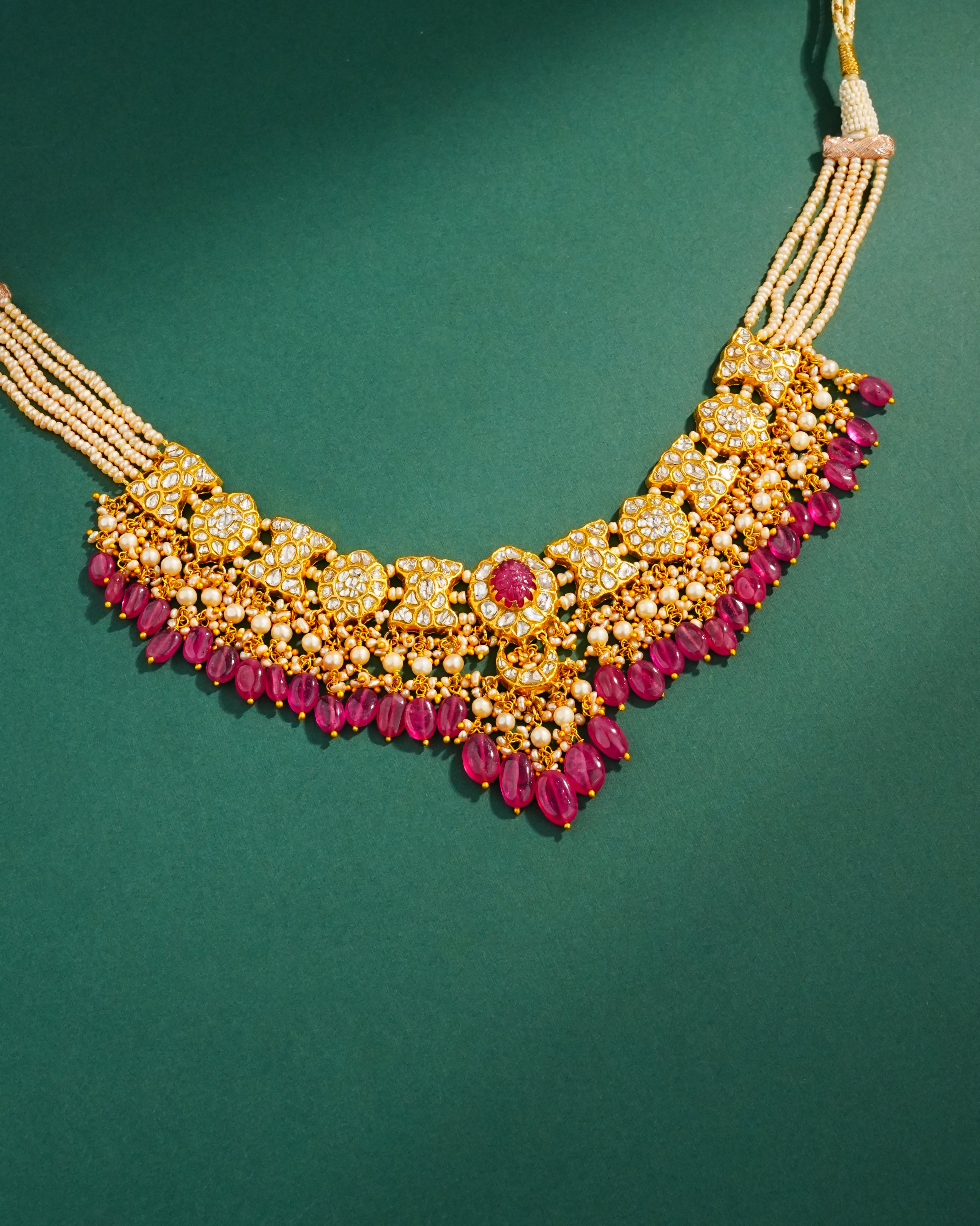 Tanishka Polki Necklace