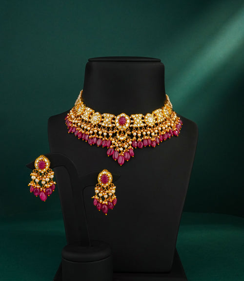 Tanishka Polki Necklace
