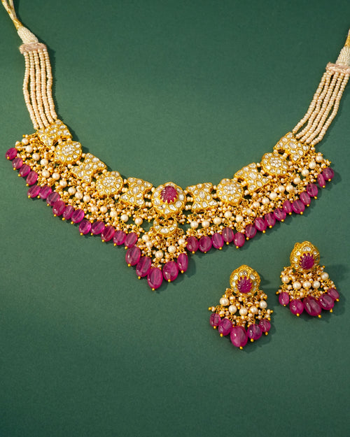 Tanishka Polki Necklace