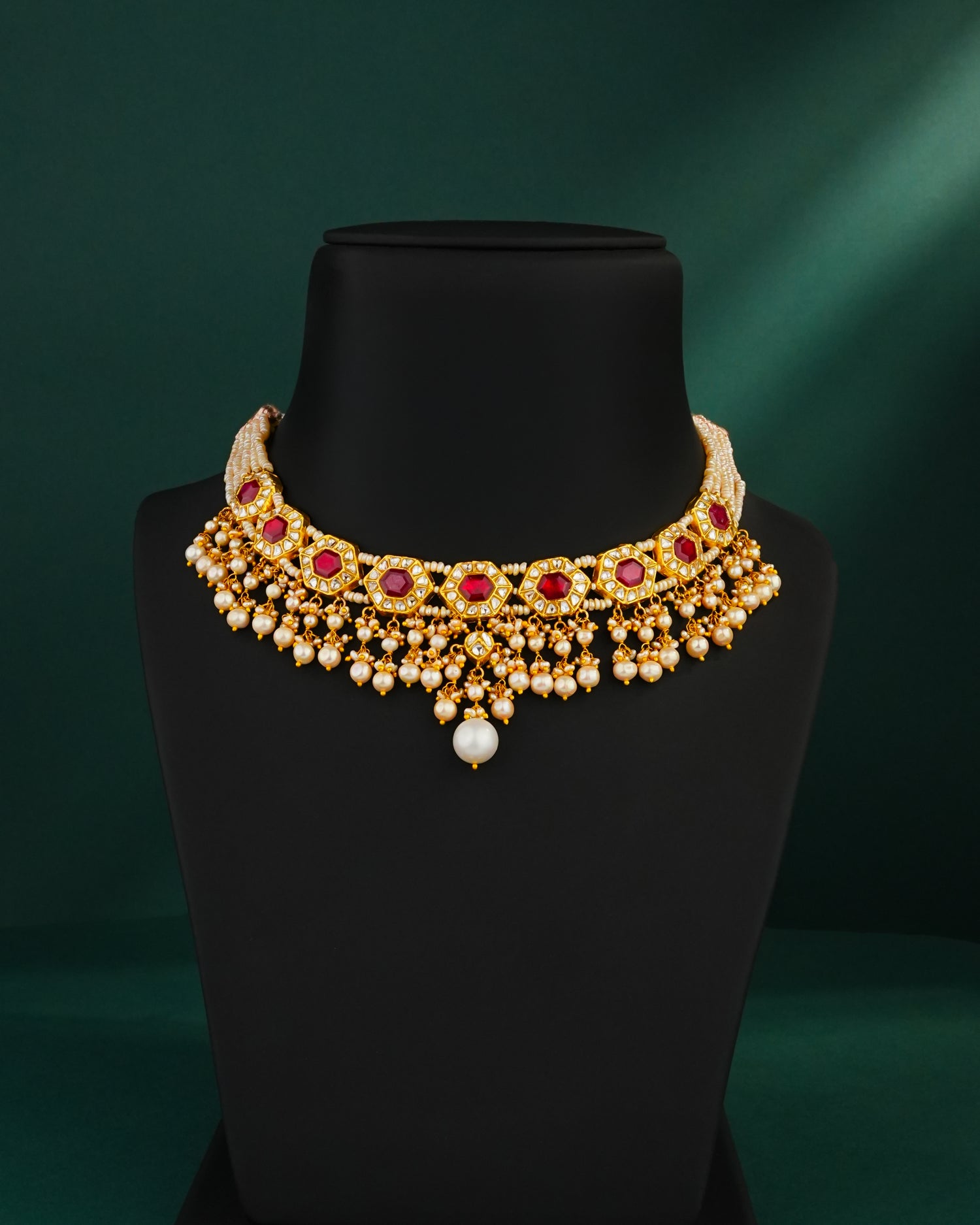 Tanya Polki Necklace