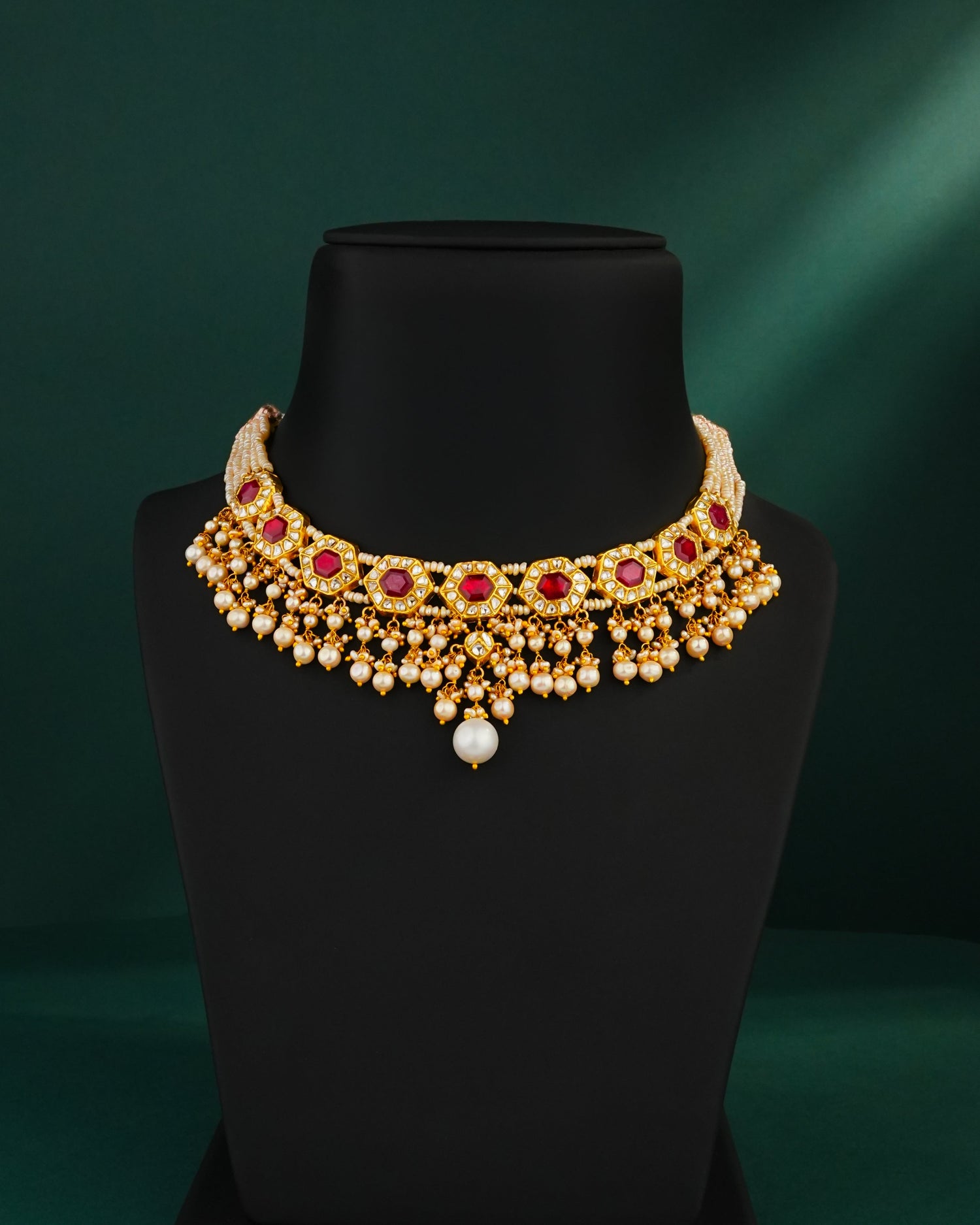 Tanya Polki Necklace