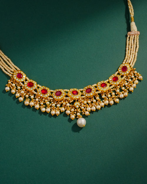 Tanya Polki Necklace