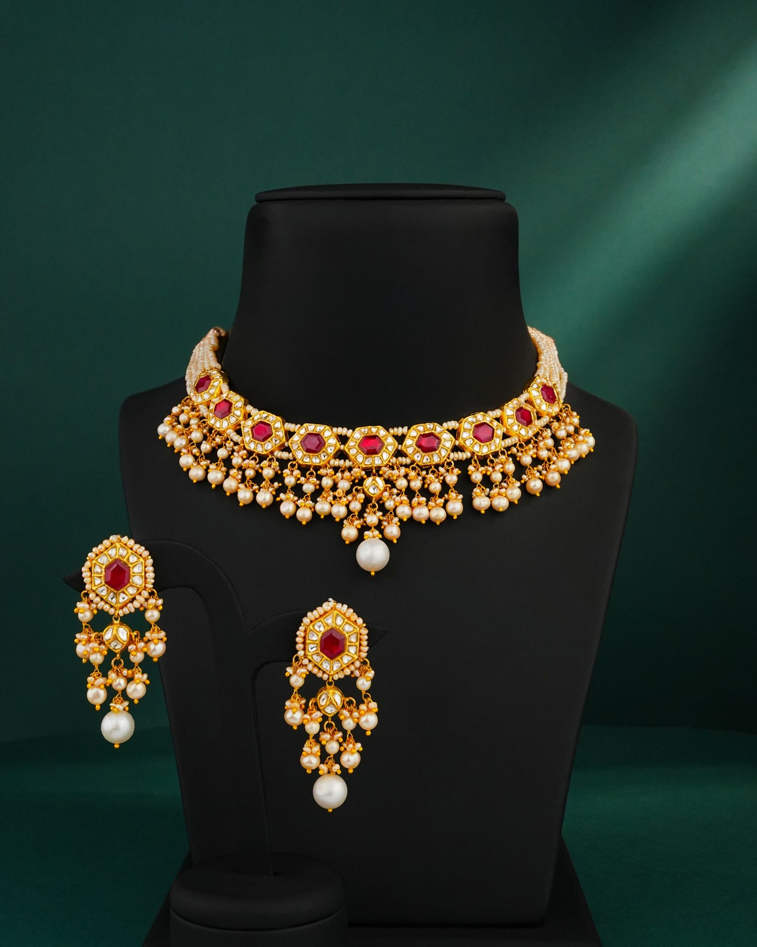 Tanya Polki Necklace