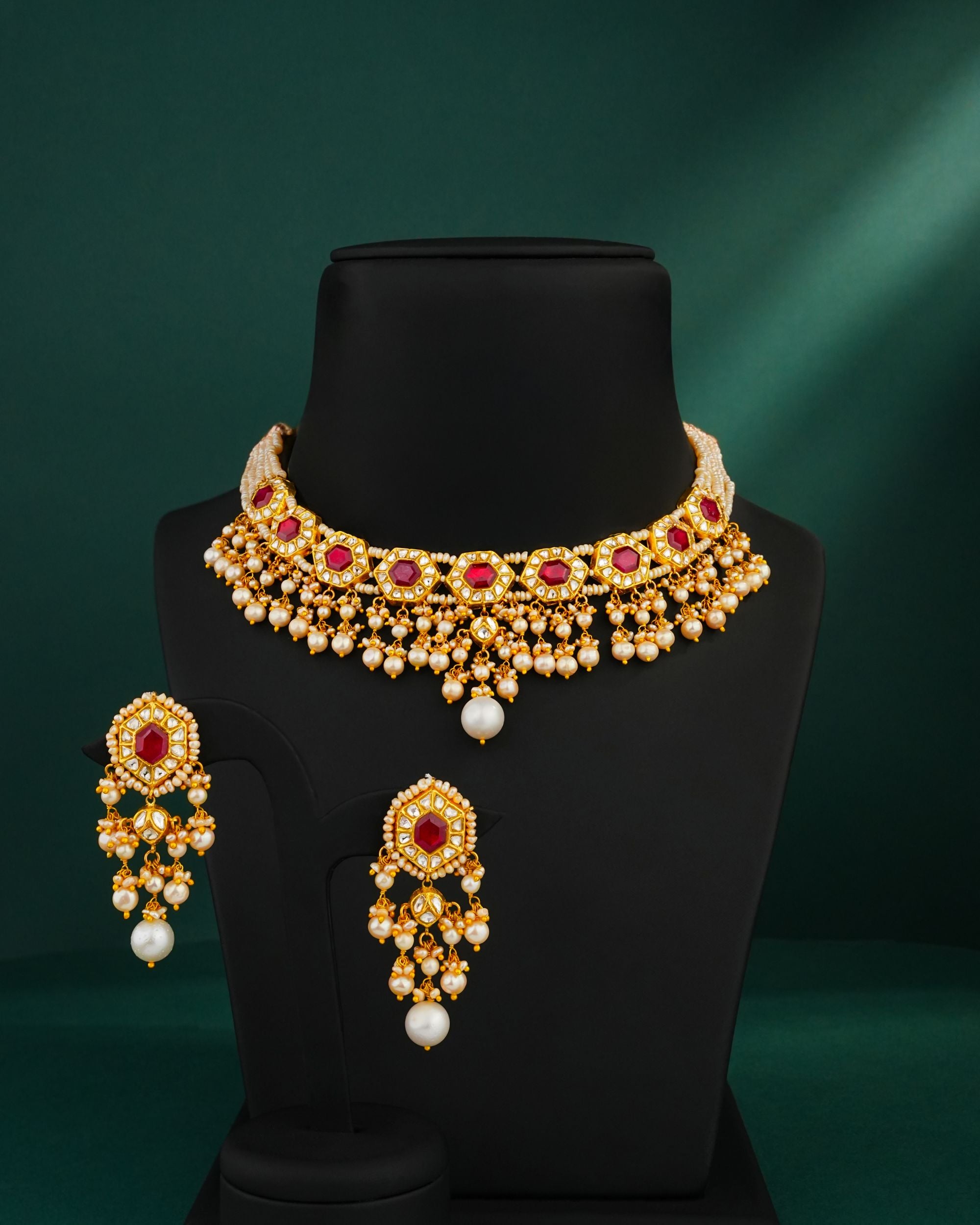 Tanya Polki Necklace