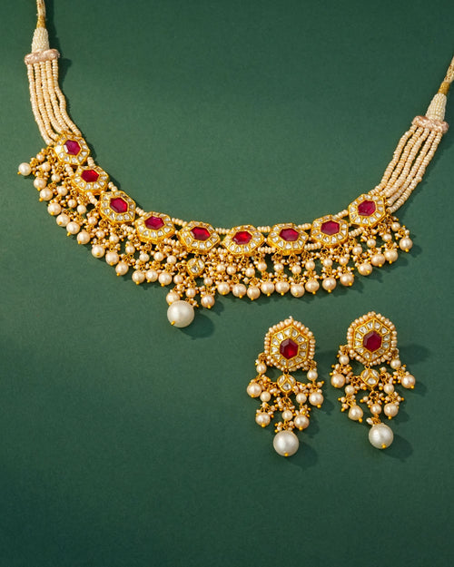 Tanya Polki Necklace