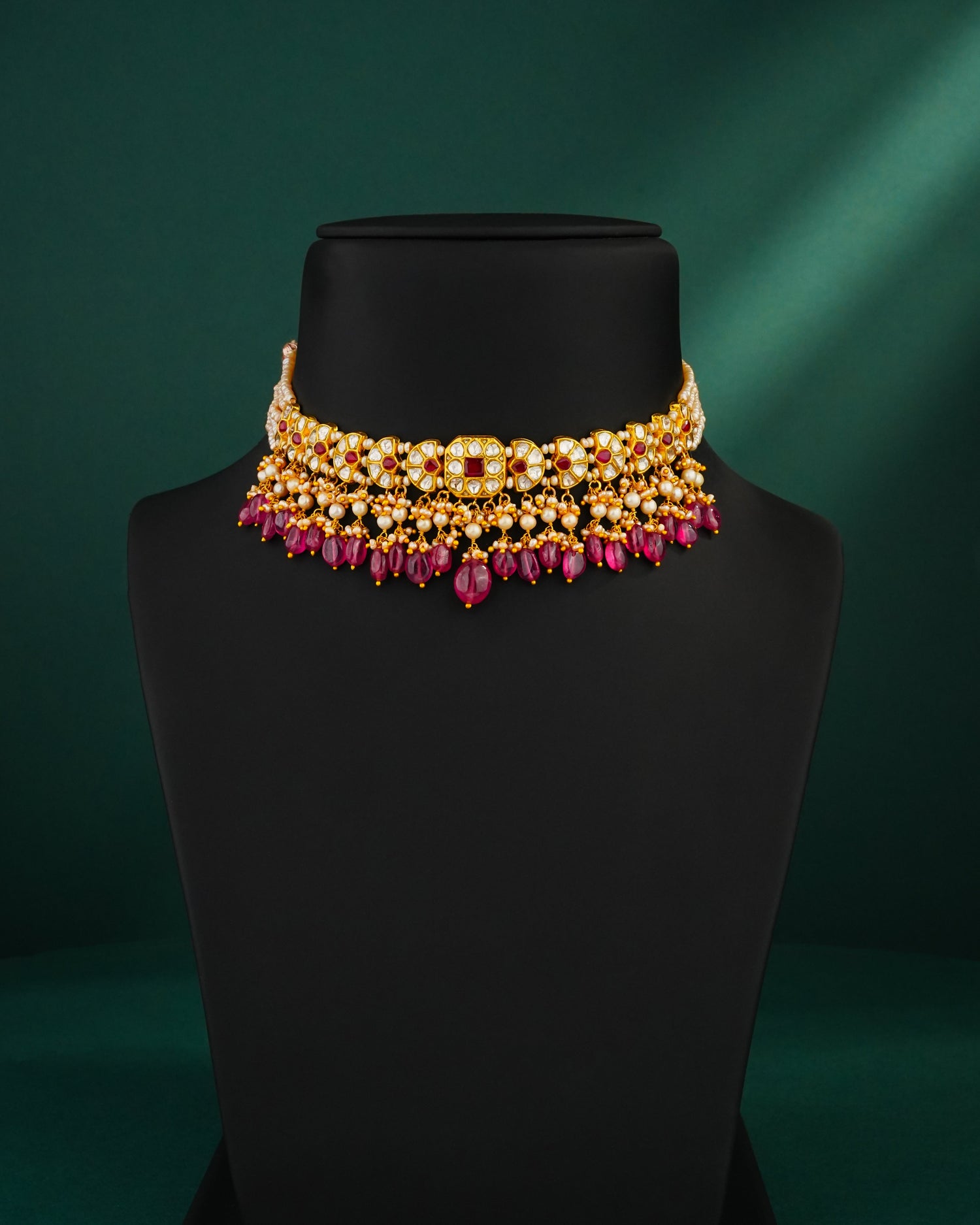 Tushika Polki Choker