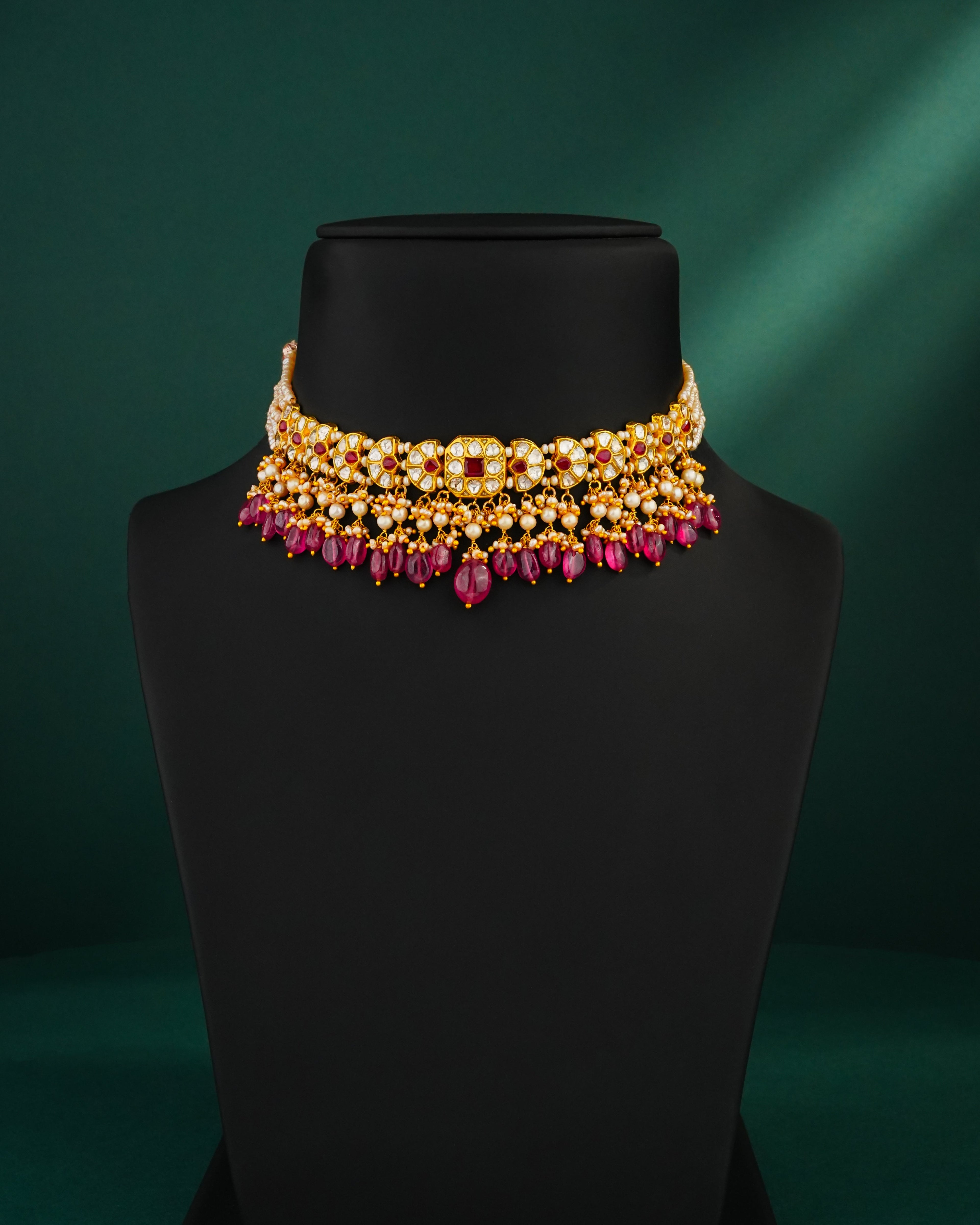 Tushika Polki Choker