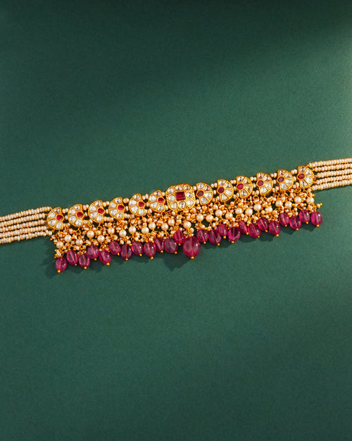 Varuna Polki Choker