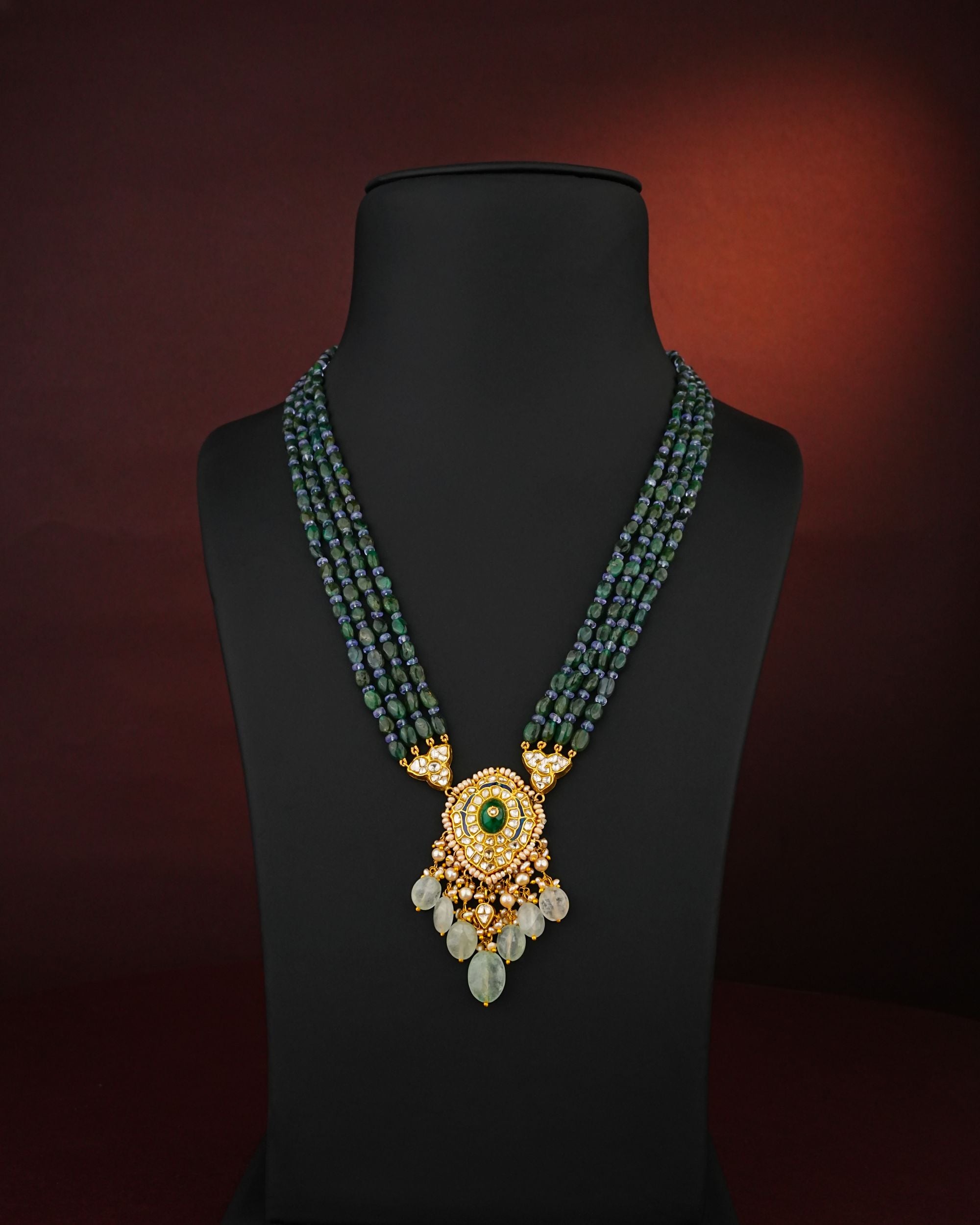 Mitali Polki Bead Pendant