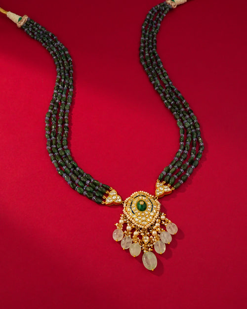 Mitali Polki Bead Pendant