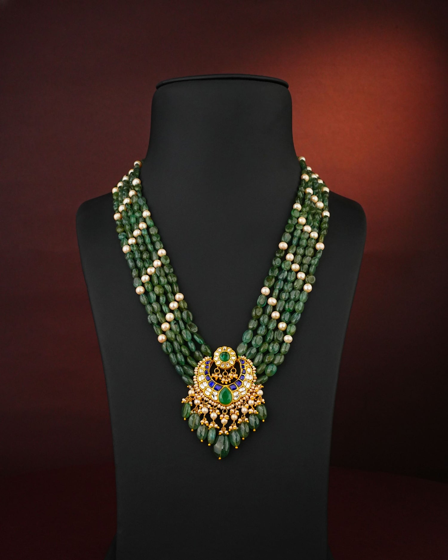 Mohini Polki Bead Pendant