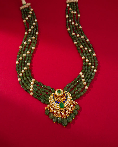 Mohini Polki Bead Pendant