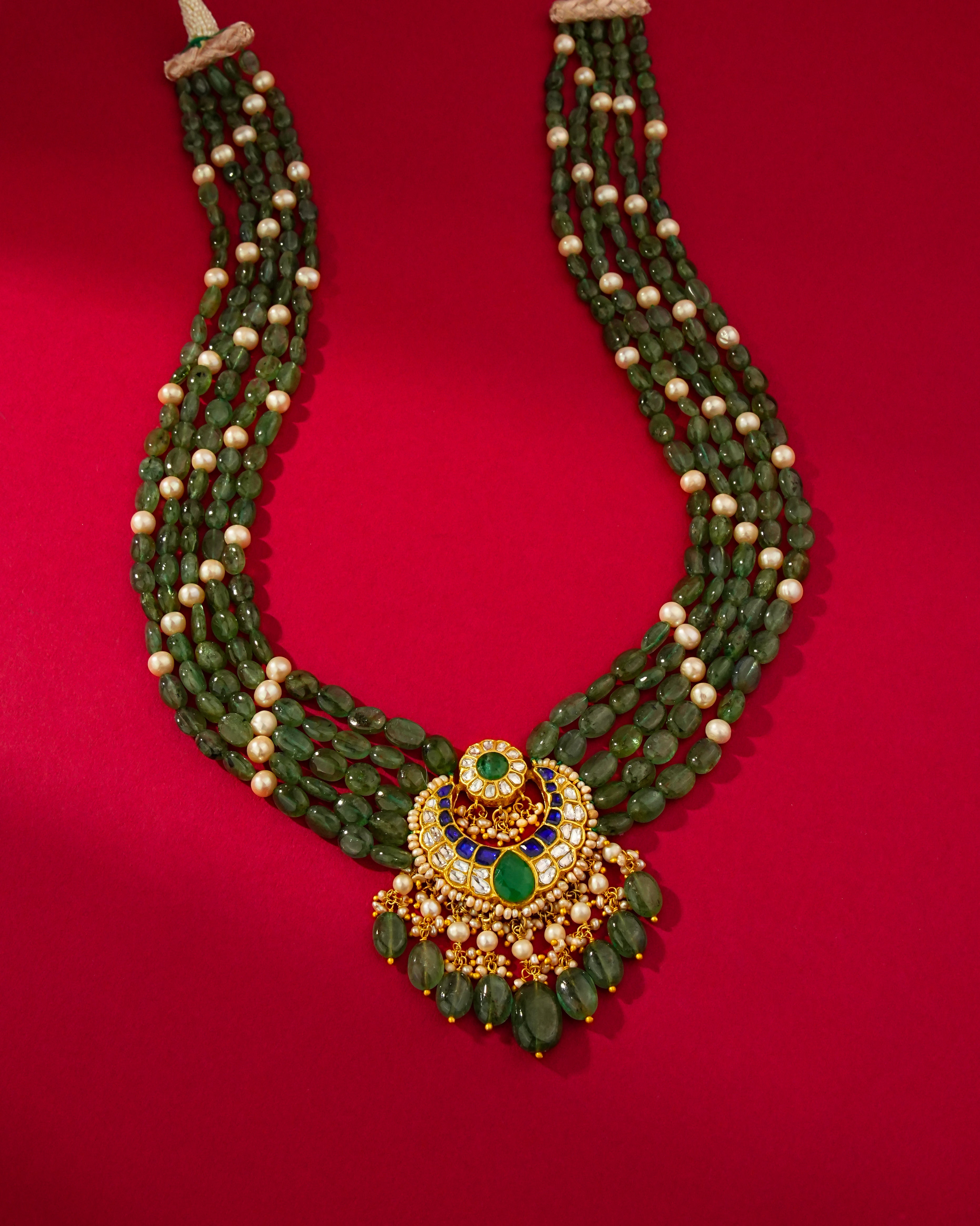 Mohini Polki Bead Pendant