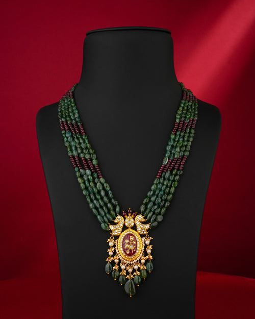 Nandini Polki Bead Pendant