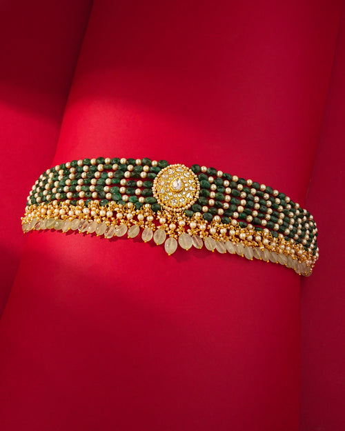 Neha Polki Bead Choker