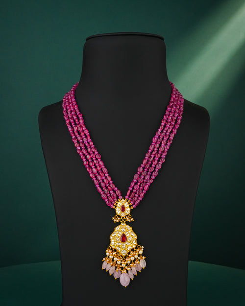 Nidhi Polki Bead Pendant