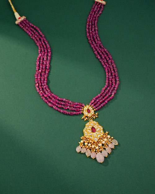 Nidhi Polki Bead Pendant