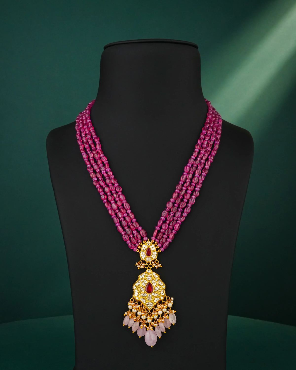 Nidhi Polki Bead Pendant