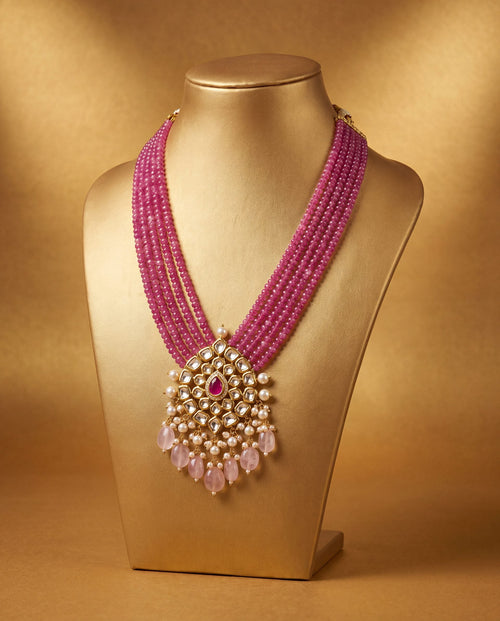 Nidhi Polki Bead Pendant