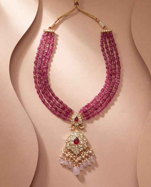Nidhi Polki Bead Pendant
