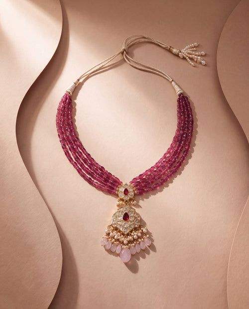 Nidhi Polki Bead Pendant