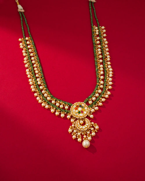 Nisha Polki Bead Pendant