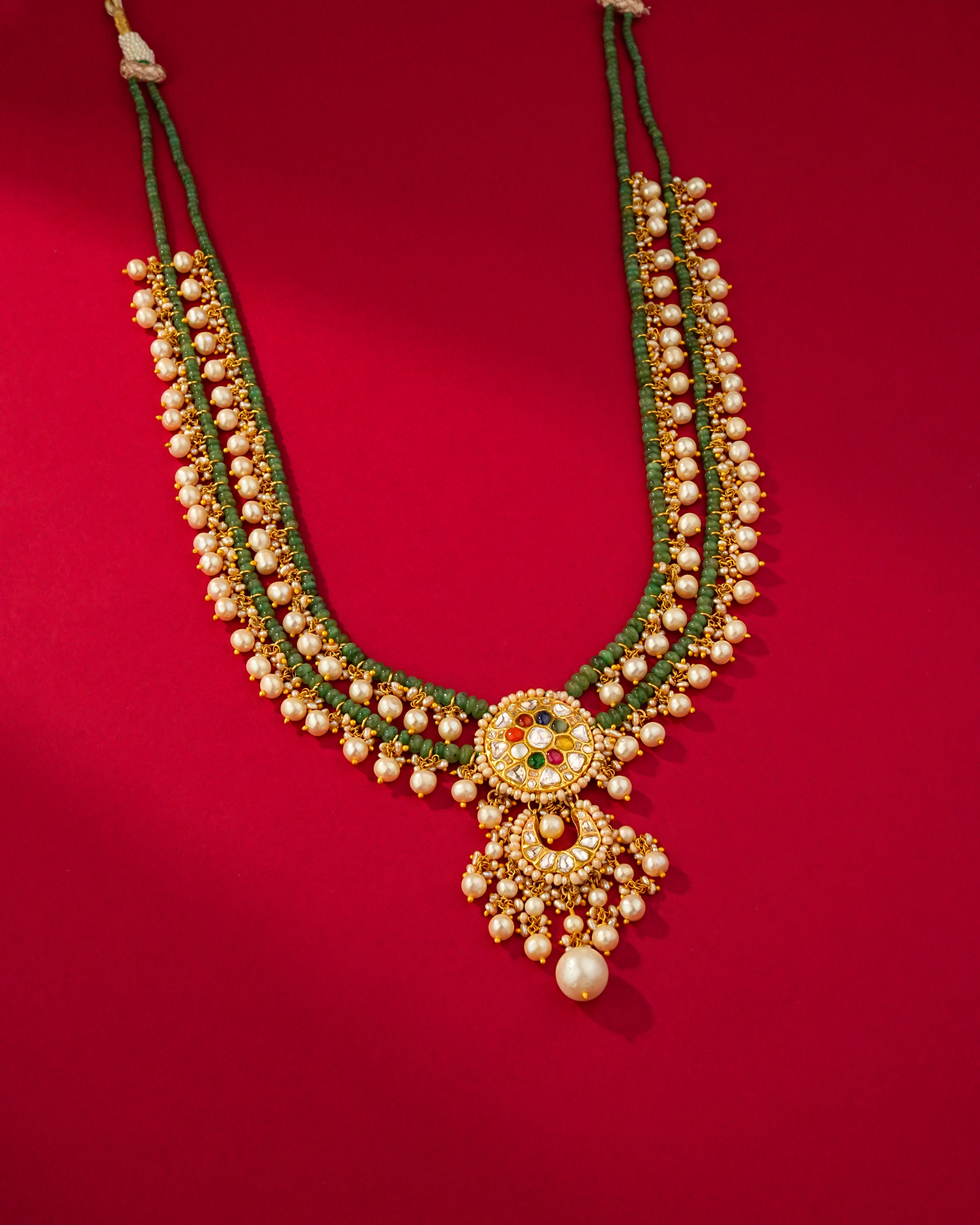 Nisha Polki Bead Pendant
