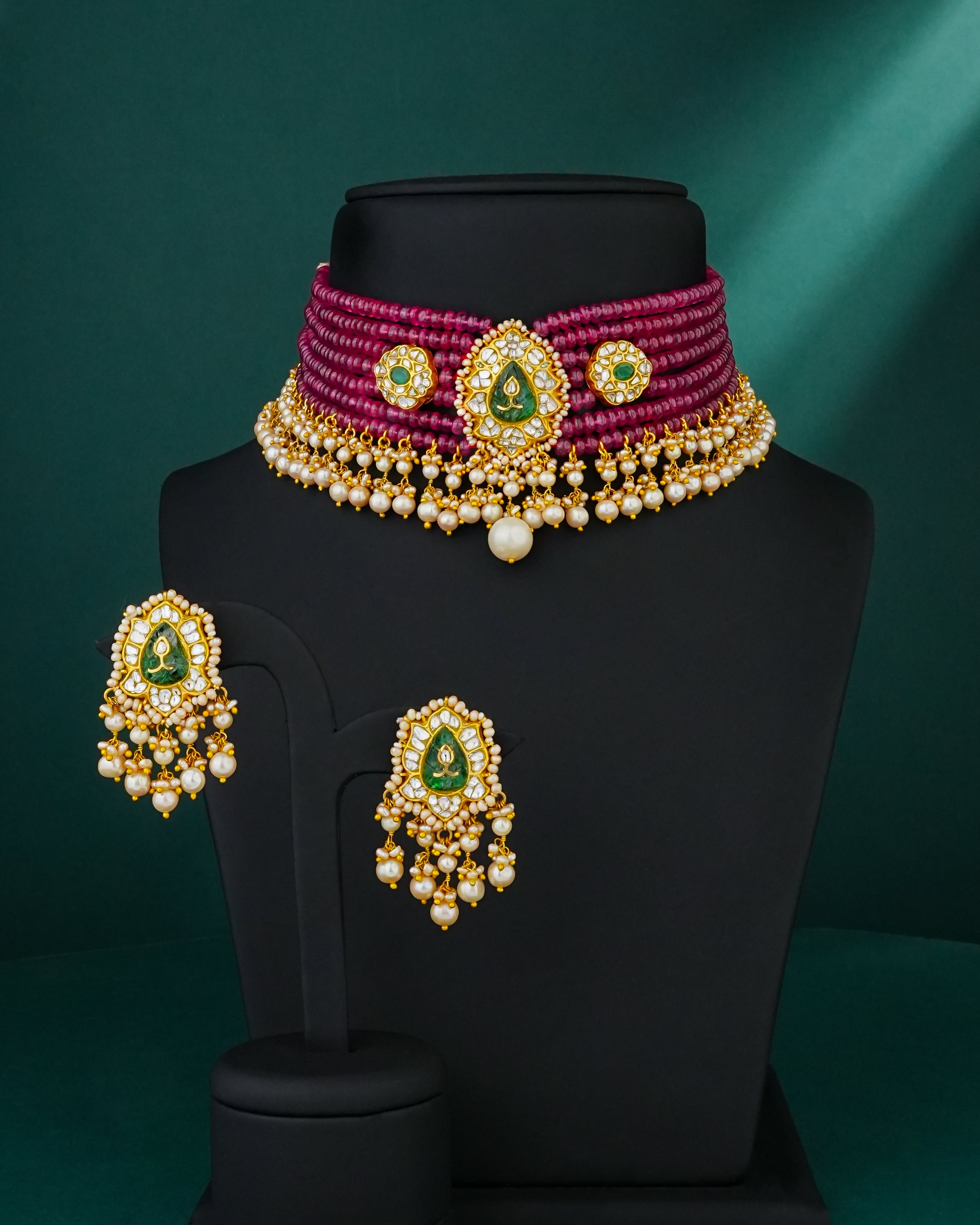 Kavya Polki Tops